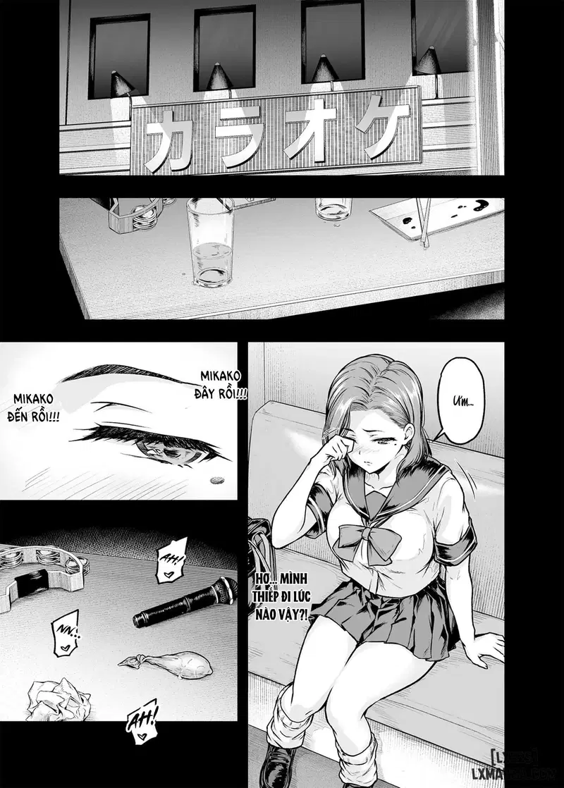 Mama ga Muchuu na Musume no Kareshi 2 - Kono Chinpo wa Kyouikujou Yoroshikunai node - Trang 8