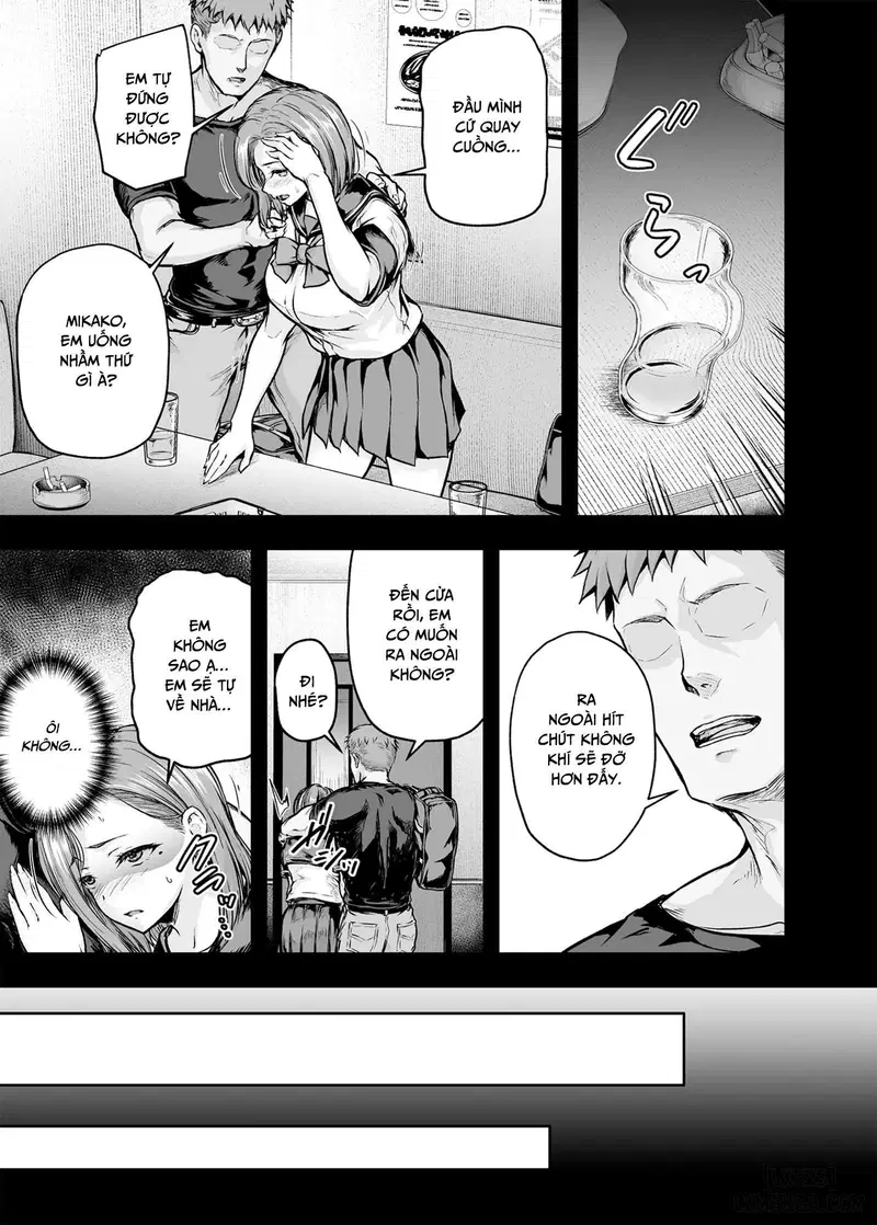 Mama ga Muchuu na Musume no Kareshi 2 - Kono Chinpo wa Kyouikujou Yoroshikunai node - Trang 10