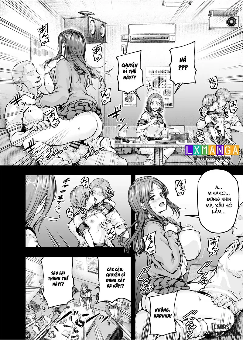 Mama ga Muchuu na Musume no Kareshi 2 - Kono Chinpo wa Kyouikujou Yoroshikunai node - Trang 9