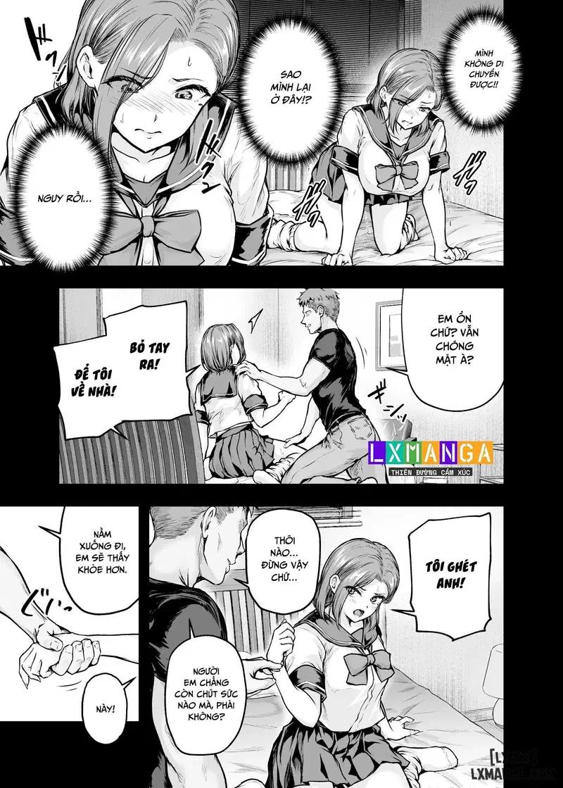 Mama ga Muchuu na Musume no Kareshi 2 - Kono Chinpo wa Kyouikujou Yoroshikunai node - Trang 12