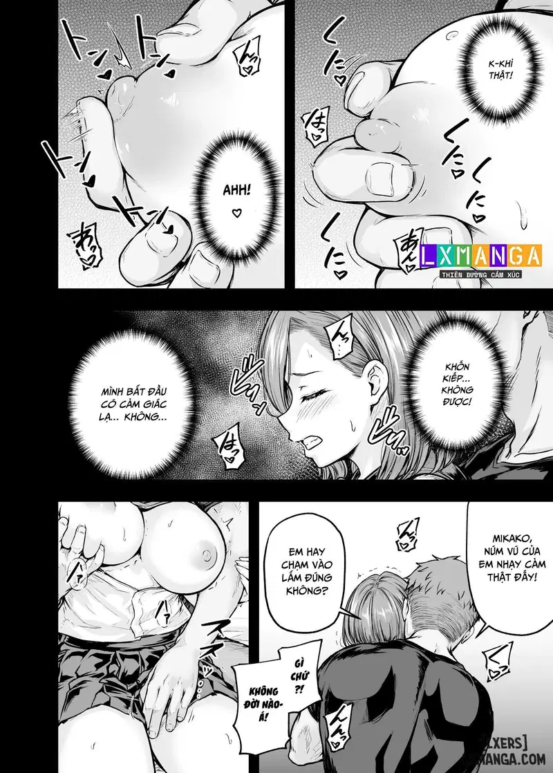 Mama ga Muchuu na Musume no Kareshi 2 - Kono Chinpo wa Kyouikujou Yoroshikunai node - Trang 15