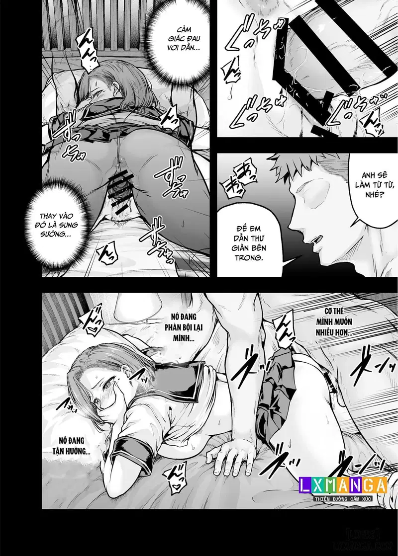 Mama ga Muchuu na Musume no Kareshi 2 - Kono Chinpo wa Kyouikujou Yoroshikunai node - Trang 21