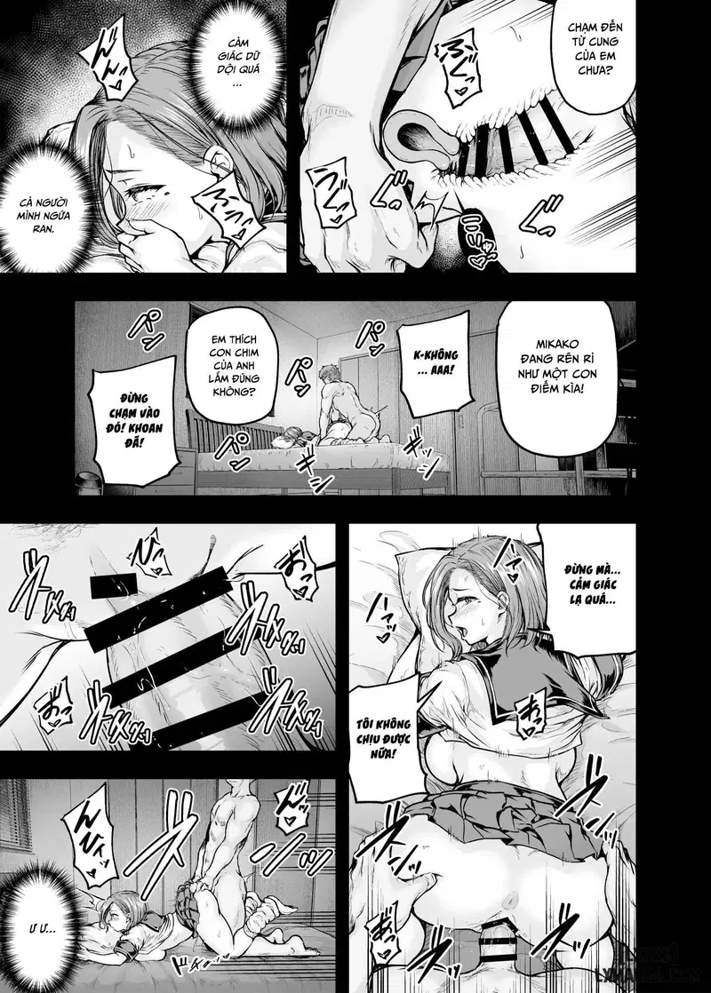 Mama ga Muchuu na Musume no Kareshi 2 - Kono Chinpo wa Kyouikujou Yoroshikunai node - Trang 22