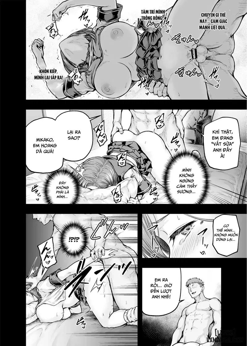 Mama ga Muchuu na Musume no Kareshi 2 - Kono Chinpo wa Kyouikujou Yoroshikunai node - Trang 23