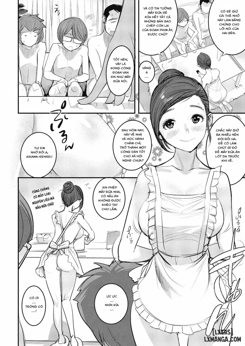 Forcing a Beautiful Newlywed Teacherr - Trang 13