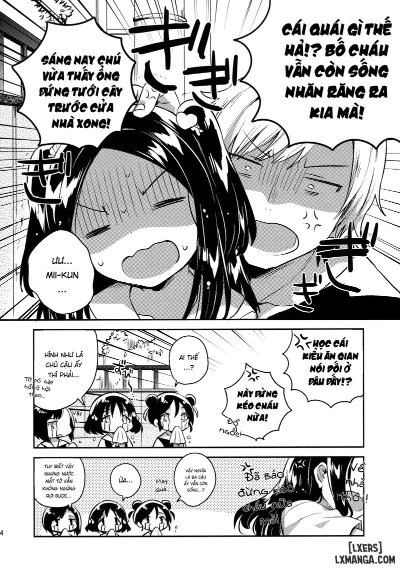 She's a Liar Girl - Trang 3