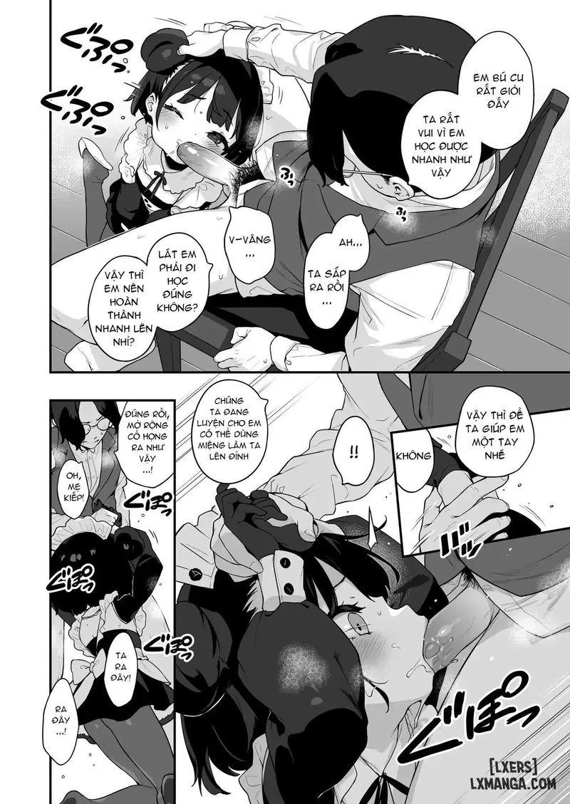 Komomo Là Hầu Gái Loli Kiêm Bồn Chứa Tinh Cho Riêng Chủ Nhân Của Mình - Trang 5