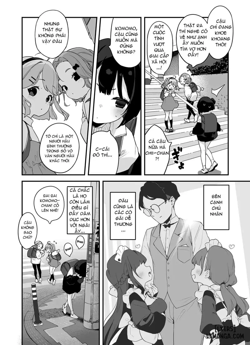 Komomo Là Hầu Gái Loli Kiêm Bồn Chứa Tinh Cho Riêng Chủ Nhân Của Mình - Trang 9