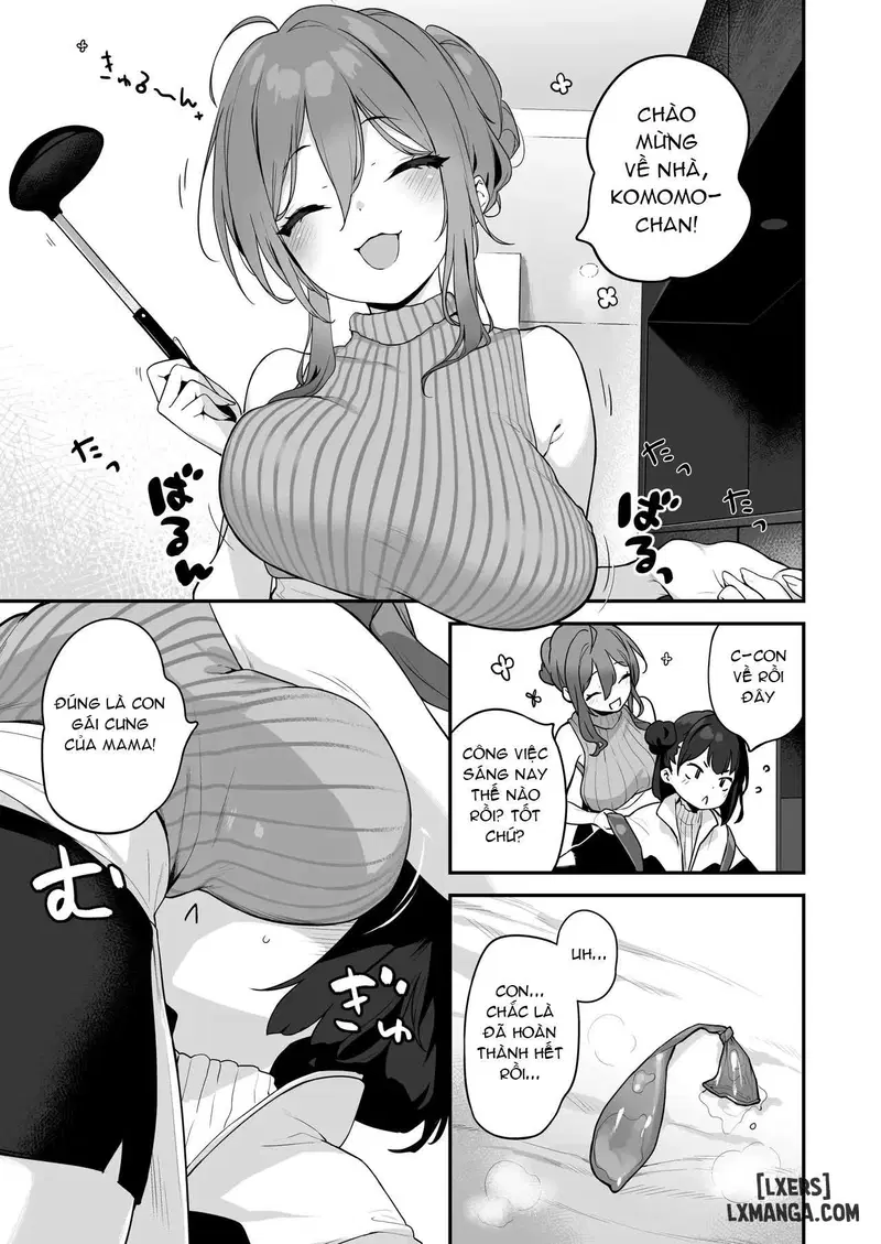 Komomo Là Hầu Gái Loli Kiêm Bồn Chứa Tinh Cho Riêng Chủ Nhân Của Mình - Trang 10