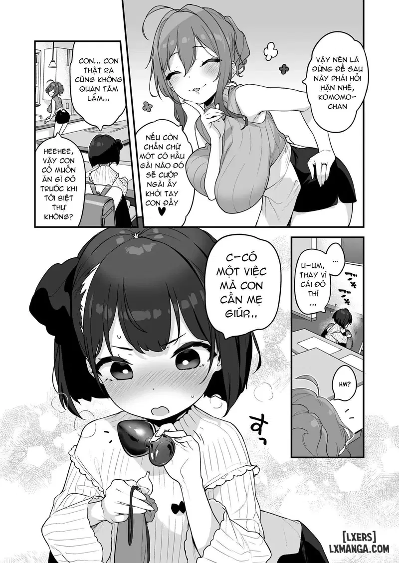 Komomo Là Hầu Gái Loli Kiêm Bồn Chứa Tinh Cho Riêng Chủ Nhân Của Mình - Trang 12