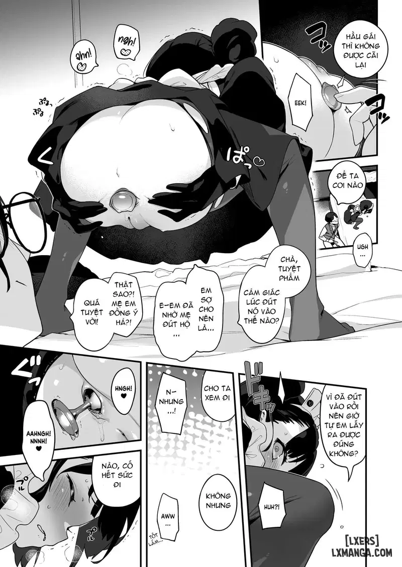 Komomo Là Hầu Gái Loli Kiêm Bồn Chứa Tinh Cho Riêng Chủ Nhân Của Mình - Trang 14