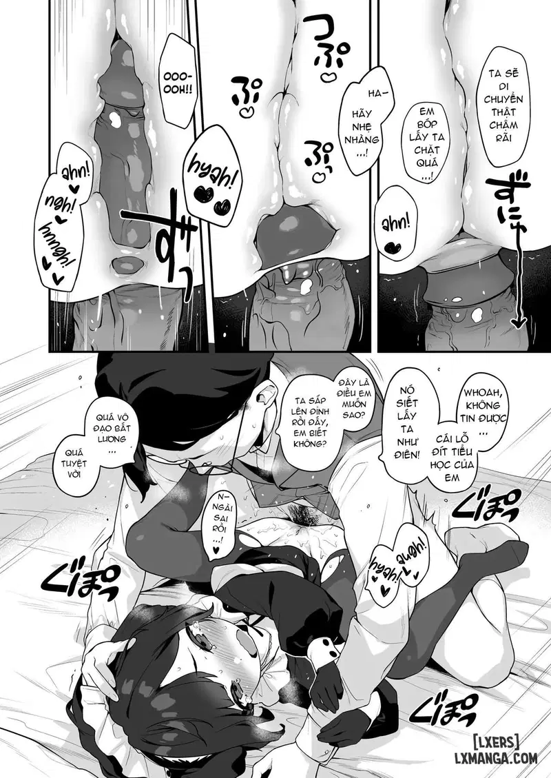 Komomo Là Hầu Gái Loli Kiêm Bồn Chứa Tinh Cho Riêng Chủ Nhân Của Mình - Trang 21