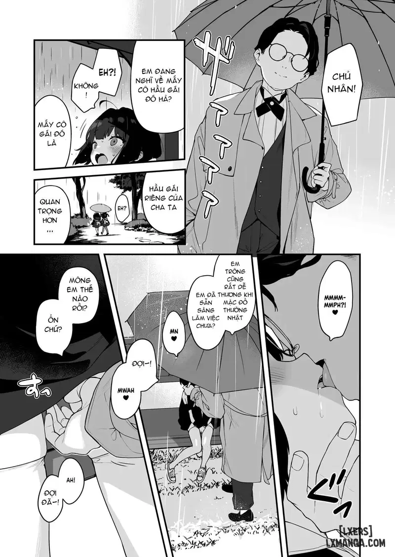 Komomo Là Hầu Gái Loli Kiêm Bồn Chứa Tinh Cho Riêng Chủ Nhân Của Mình - Trang 28