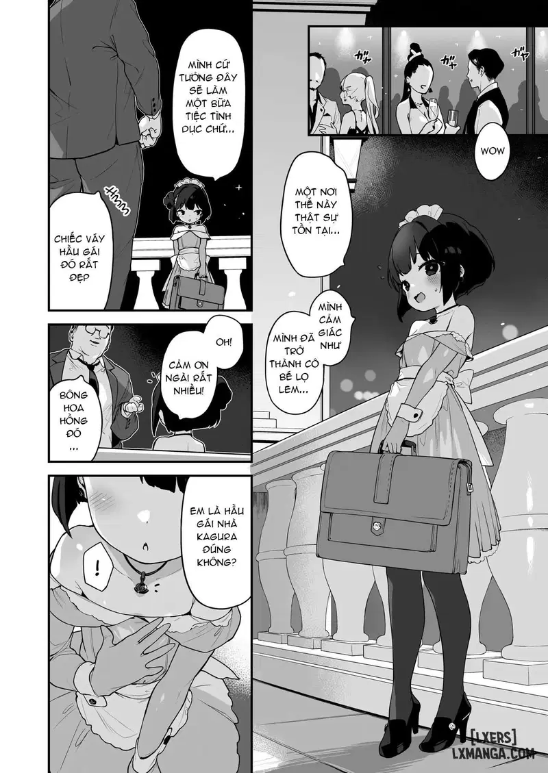 Komomo Là Hầu Gái Loli Kiêm Bồn Chứa Tinh Cho Riêng Chủ Nhân Của Mình - Trang 31