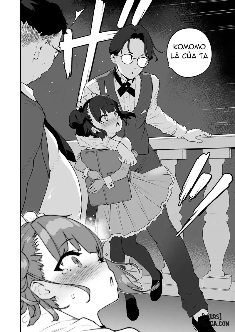 Komomo Là Hầu Gái Loli Kiêm Bồn Chứa Tinh Cho Riêng Chủ Nhân Của Mình - Trang 35