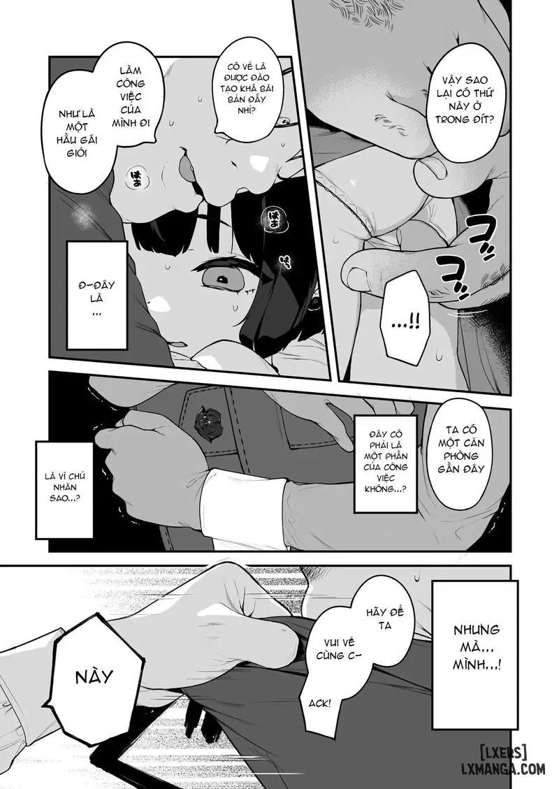 Komomo Là Hầu Gái Loli Kiêm Bồn Chứa Tinh Cho Riêng Chủ Nhân Của Mình - Trang 34