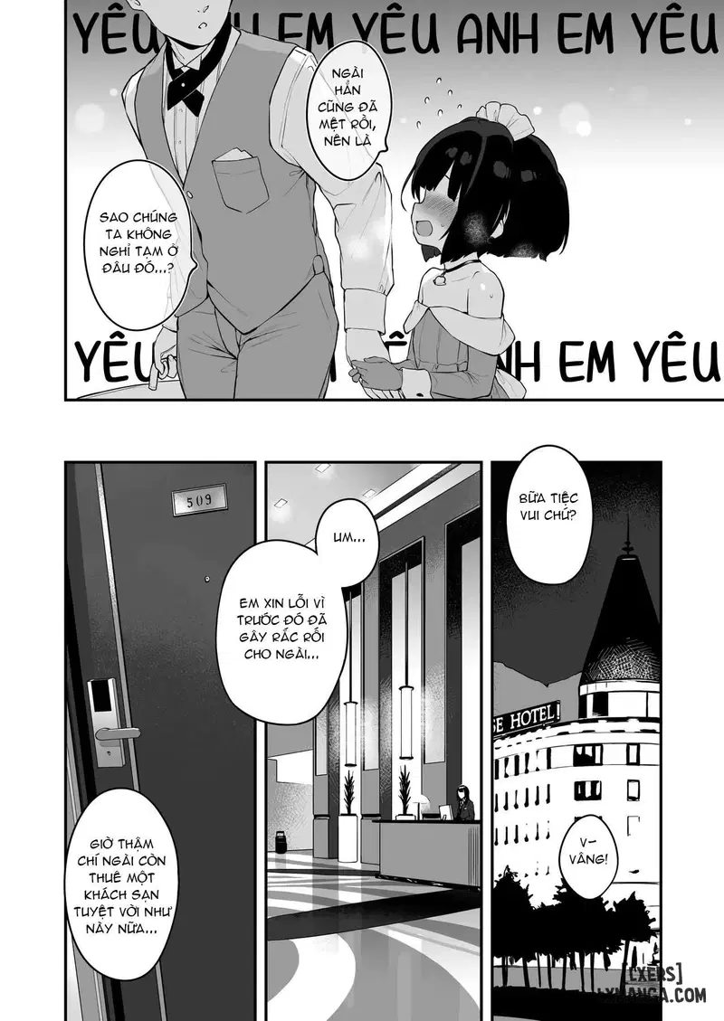 Komomo Là Hầu Gái Loli Kiêm Bồn Chứa Tinh Cho Riêng Chủ Nhân Của Mình - Trang 37