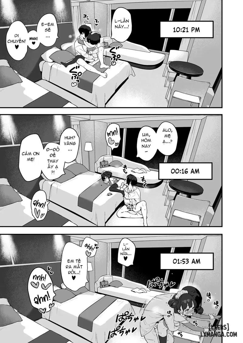 Komomo Là Hầu Gái Loli Kiêm Bồn Chứa Tinh Cho Riêng Chủ Nhân Của Mình - Trang 46