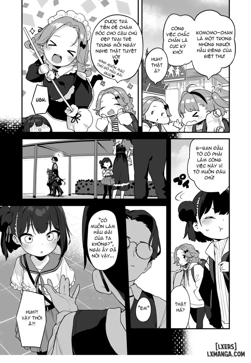 Komomo Là Hầu Gái Loli Kiêm Bồn Chứa Tinh Cho Riêng Chủ Nhân Của Mình - Trang 8