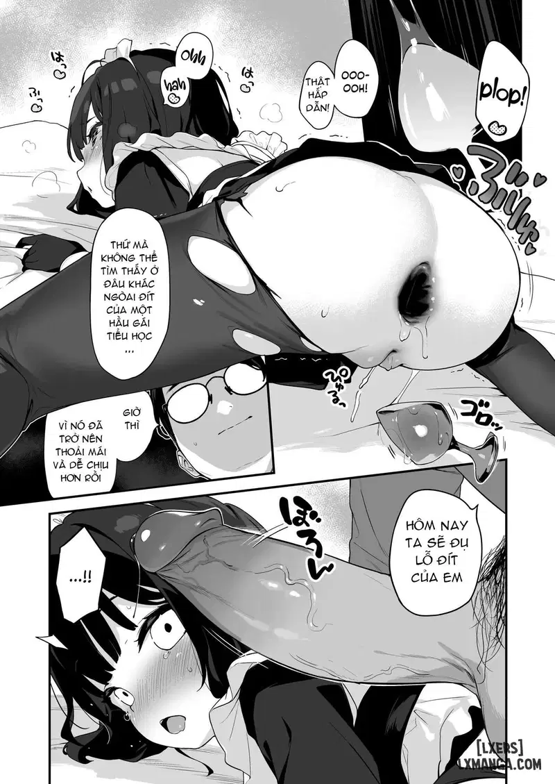 Komomo Là Hầu Gái Loli Kiêm Bồn Chứa Tinh Cho Riêng Chủ Nhân Của Mình - Trang 16