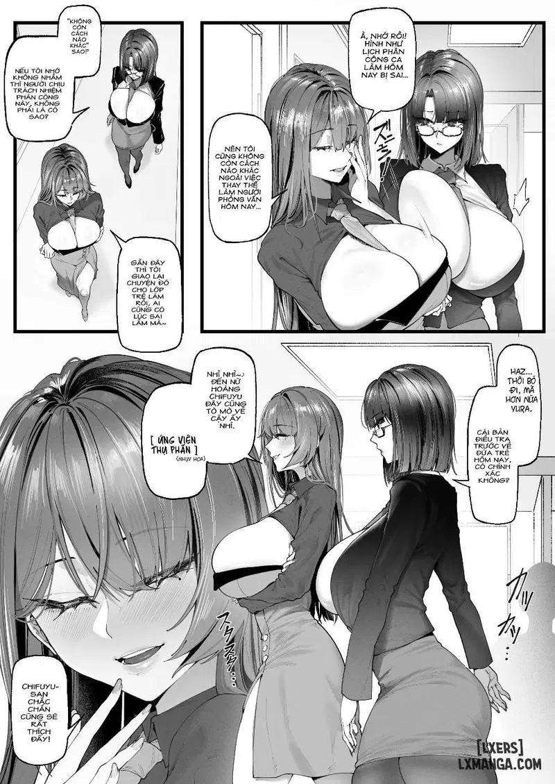 Shoushika Taisaku Mirai Chouu - Trang 3