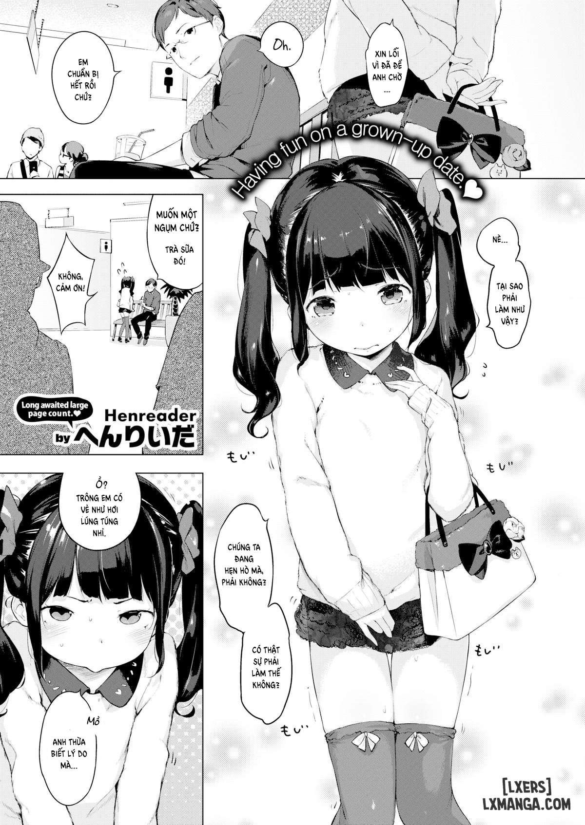 Secret Date Plann - Trang 1