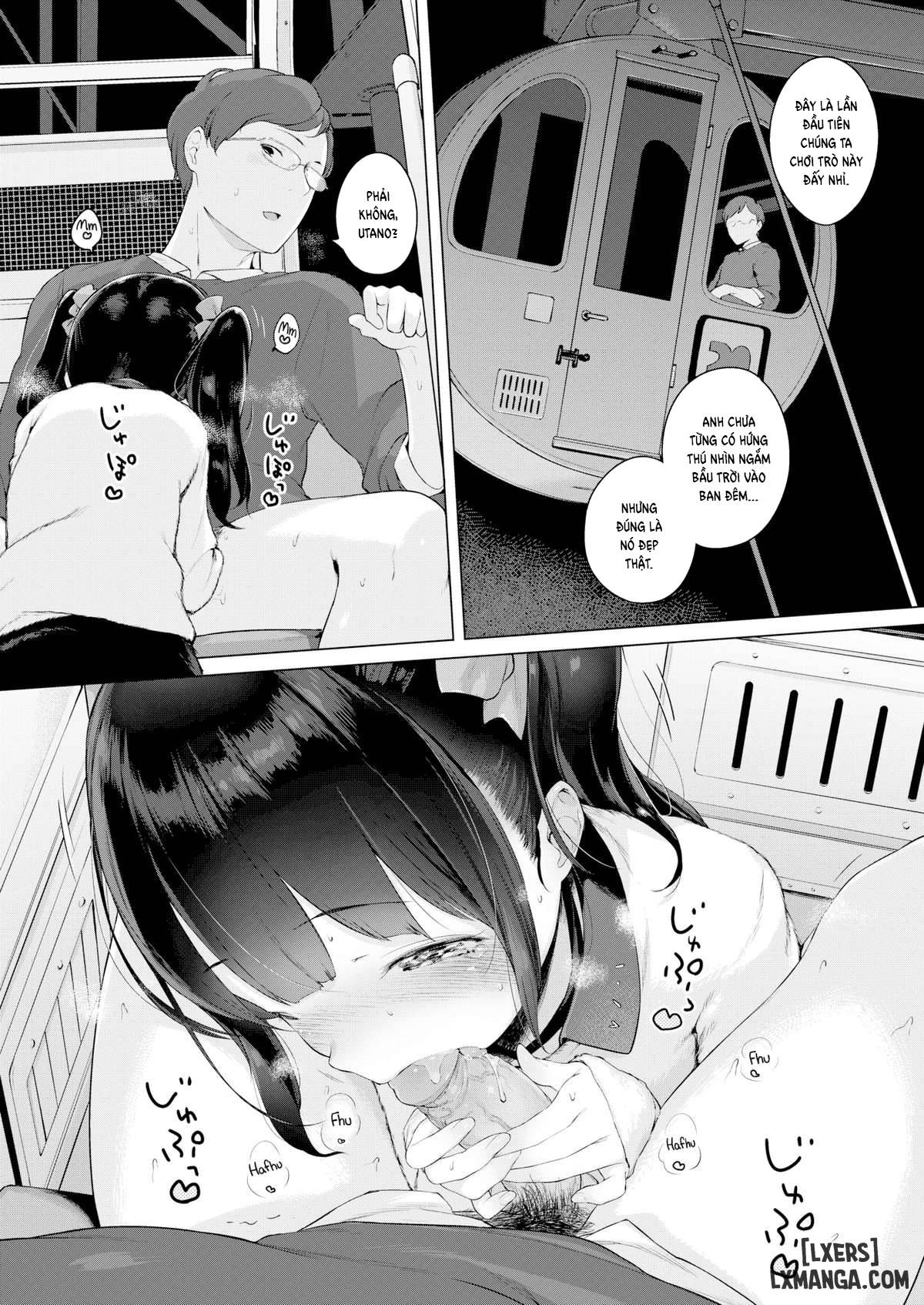 Secret Date Plann - Trang 1