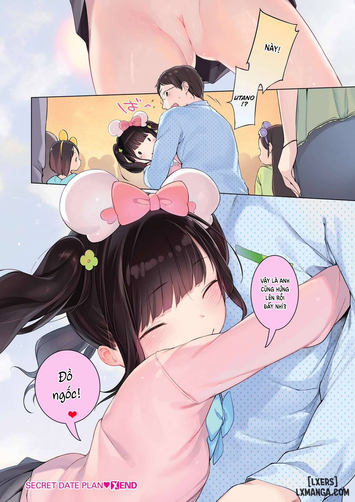 Secret Date Plann - Trang 20