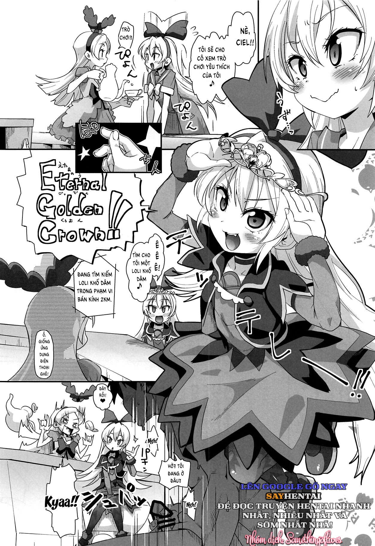 Những Nàng Parfait Tóc Vàng Phục Vụ Chủ Động, Đầy Kích Thích - Trang 3