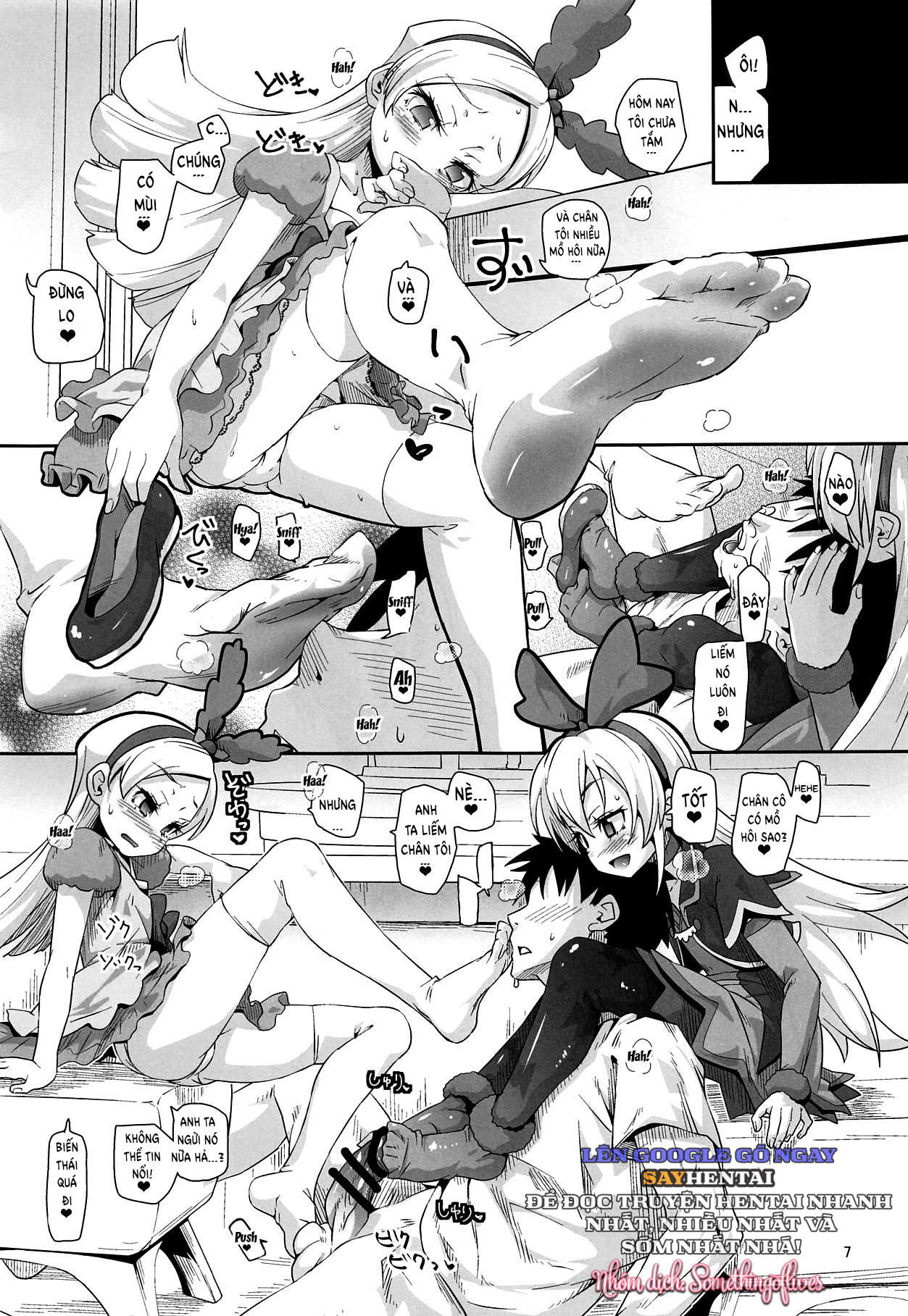 Những Nàng Parfait Tóc Vàng Phục Vụ Chủ Động, Đầy Kích Thích - Trang 6