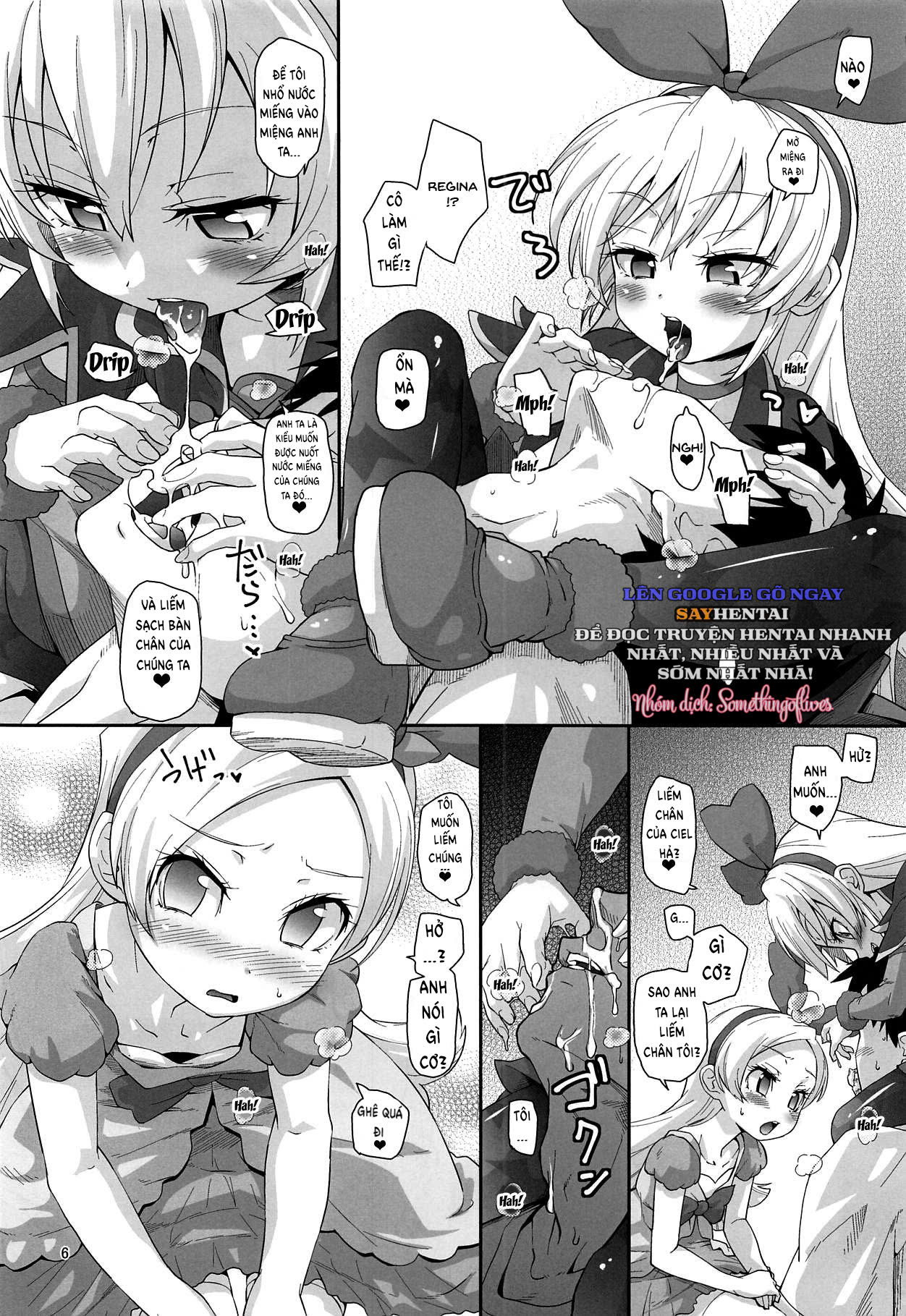 Những Nàng Parfait Tóc Vàng Phục Vụ Chủ Động, Đầy Kích Thích - Trang 5