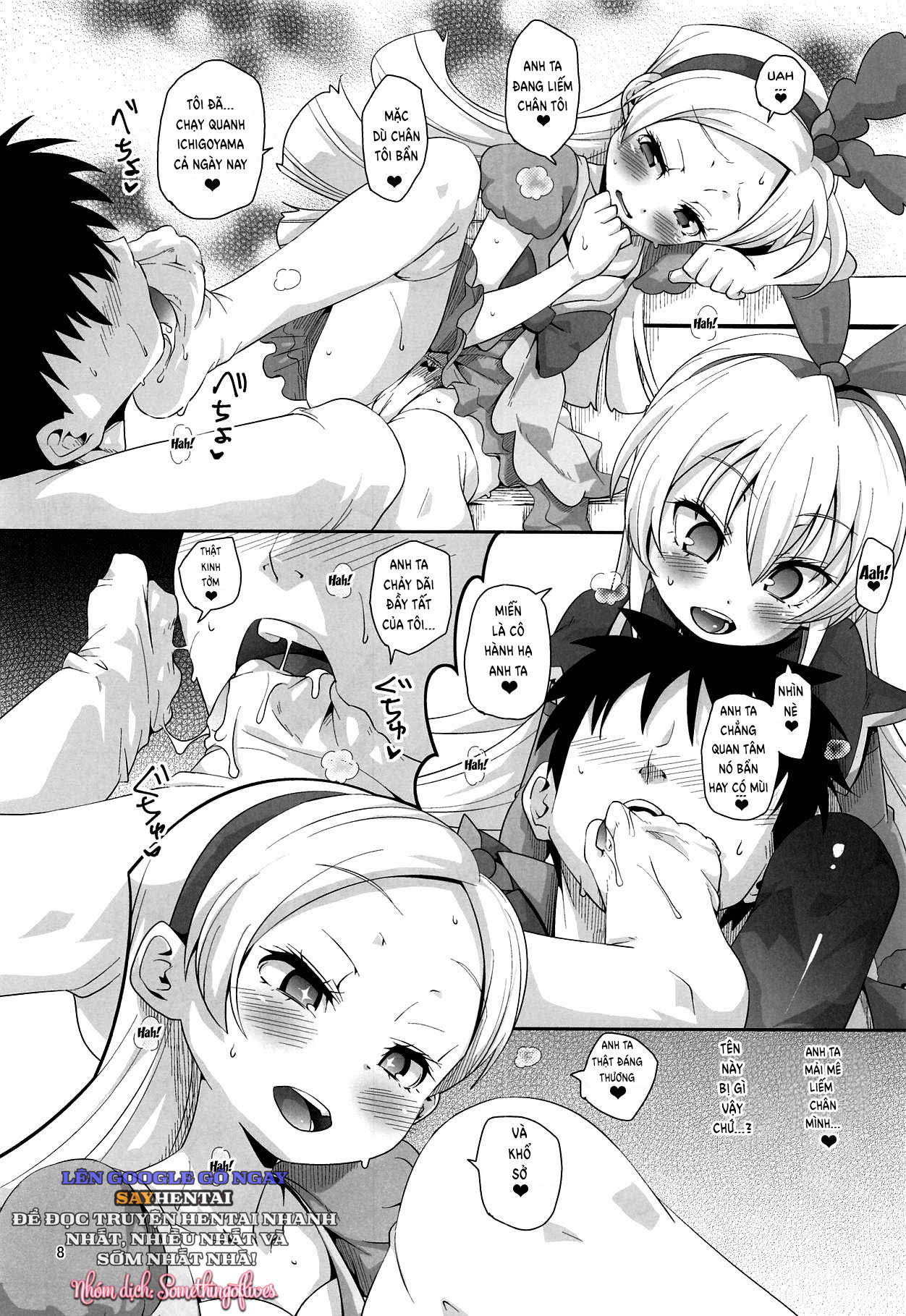 Những Nàng Parfait Tóc Vàng Phục Vụ Chủ Động, Đầy Kích Thích - Trang 7