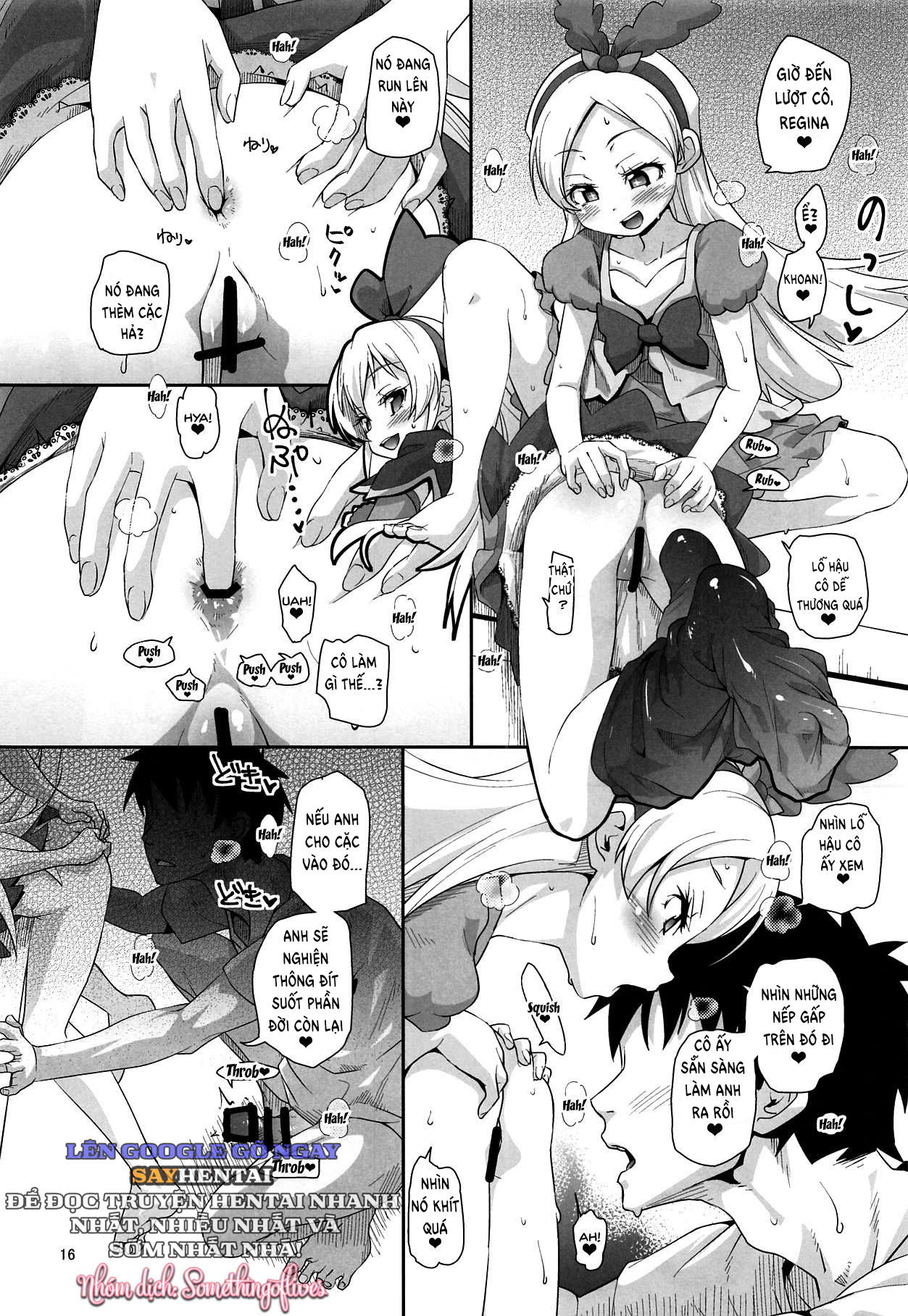 Những Nàng Parfait Tóc Vàng Phục Vụ Chủ Động, Đầy Kích Thích - Trang 15