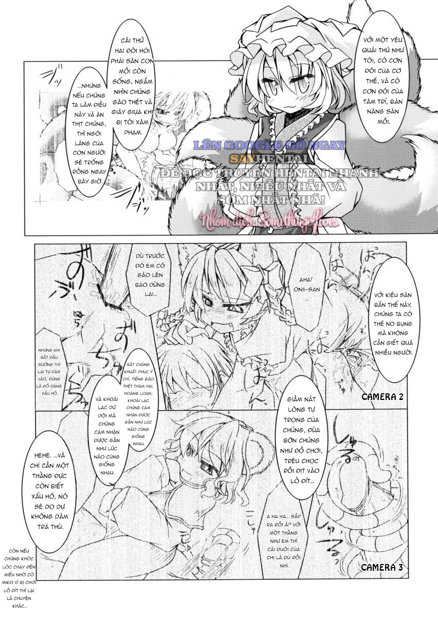 Thời Khắc Săn Mồi Đã Đến - Trang 13