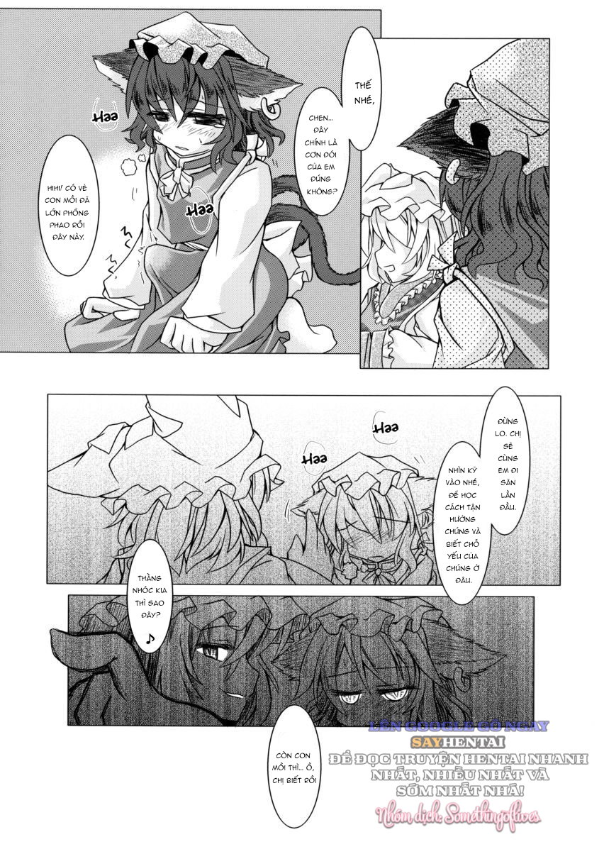 Thời Khắc Săn Mồi Đã Đến - Trang 14