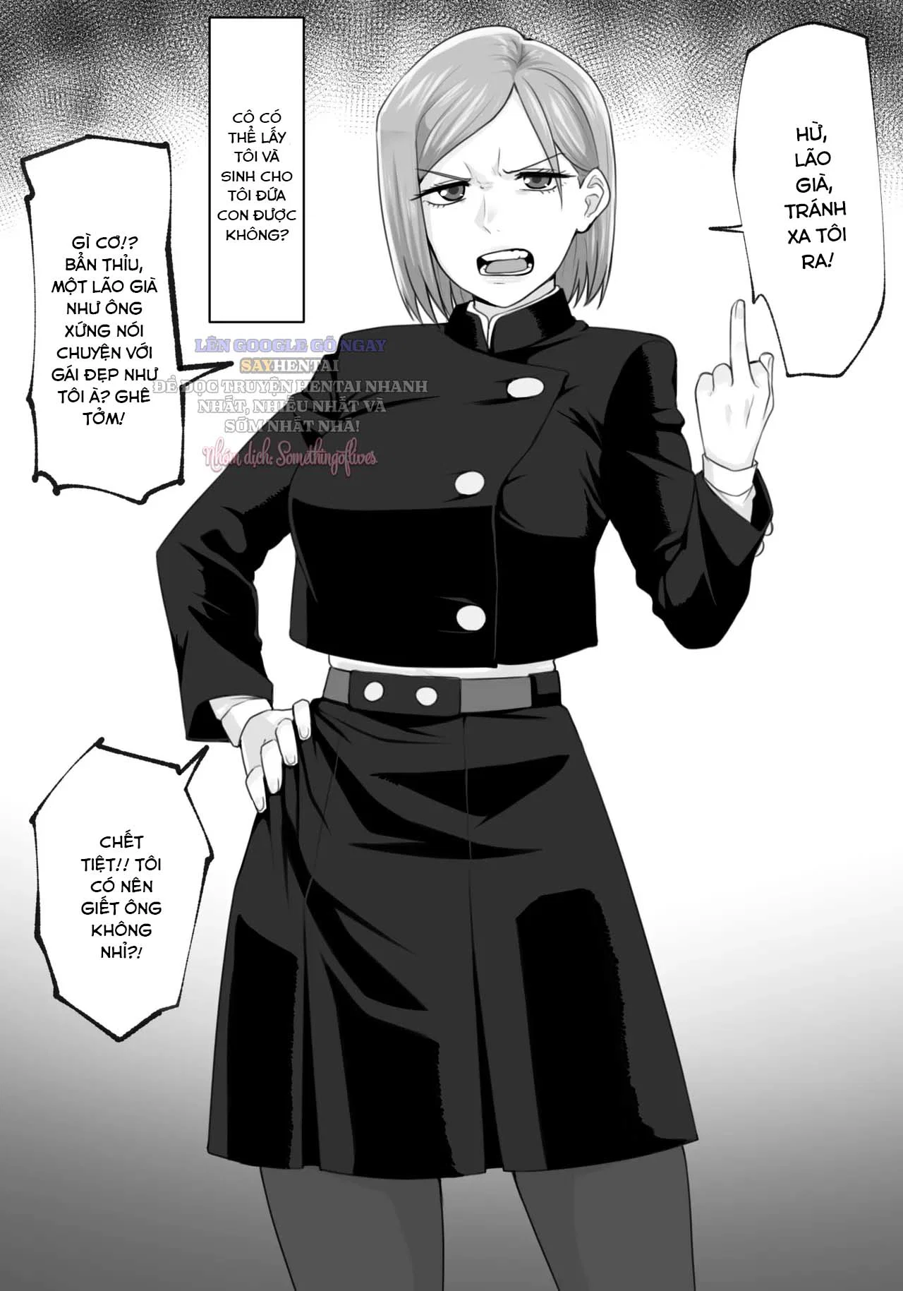 Hoa Hồng Dại Nobara_ Bị Thôi Miên Đến Mức Mang Thai - Trang 1