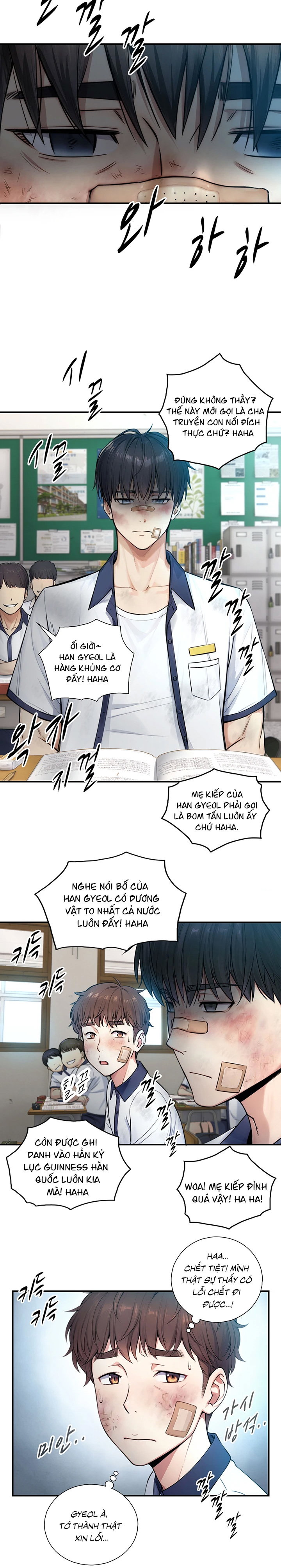 Cha truyền con nối - Trang 2
