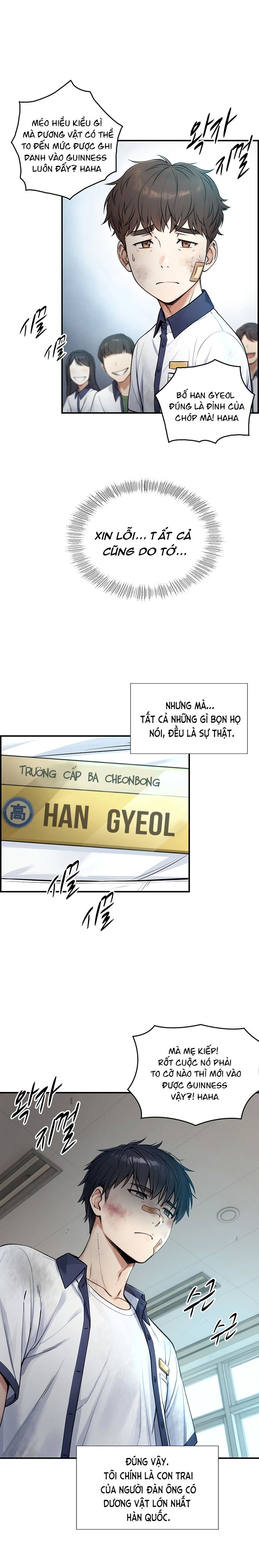 Cha truyền con nối - Trang 4