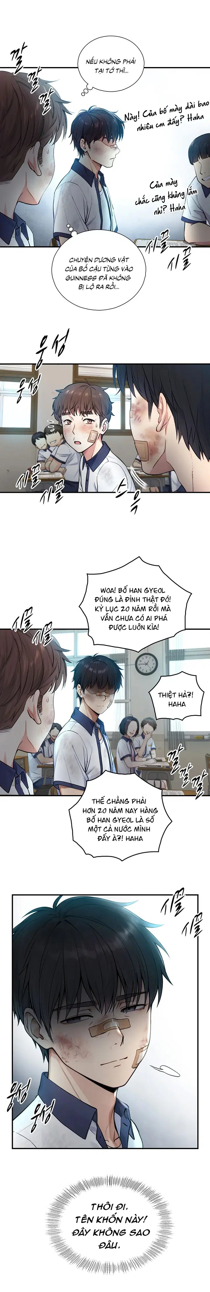 Cha truyền con nối - Trang 3