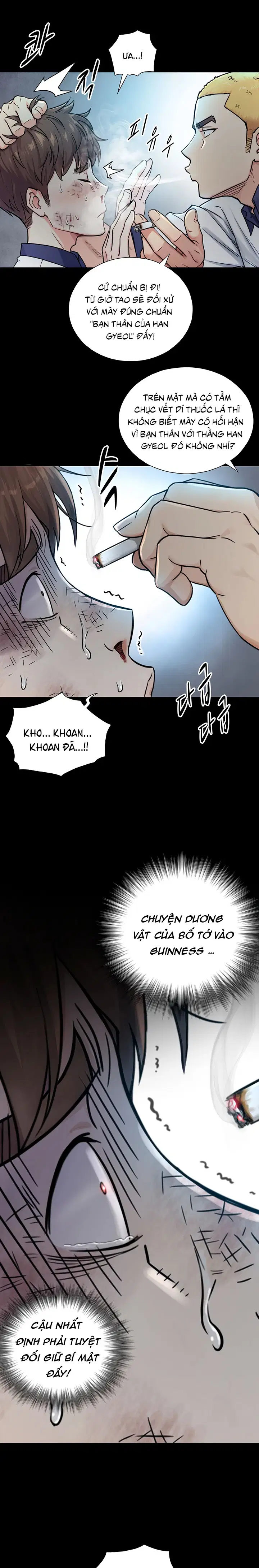 Cha truyền con nối - Trang 6