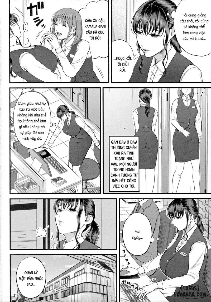 Naisho no Shokuba Taiken1 - Trang 3