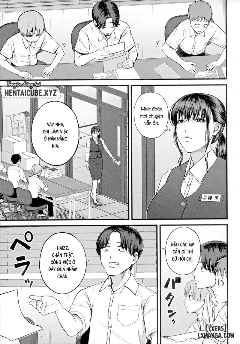 Naisho no Shokuba Taiken1 - Trang 6