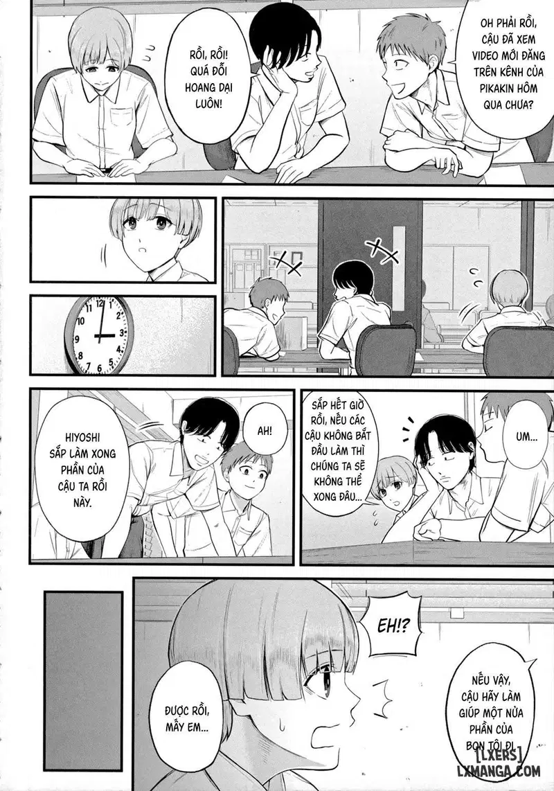 Naisho no Shokuba Taiken1 - Trang 7