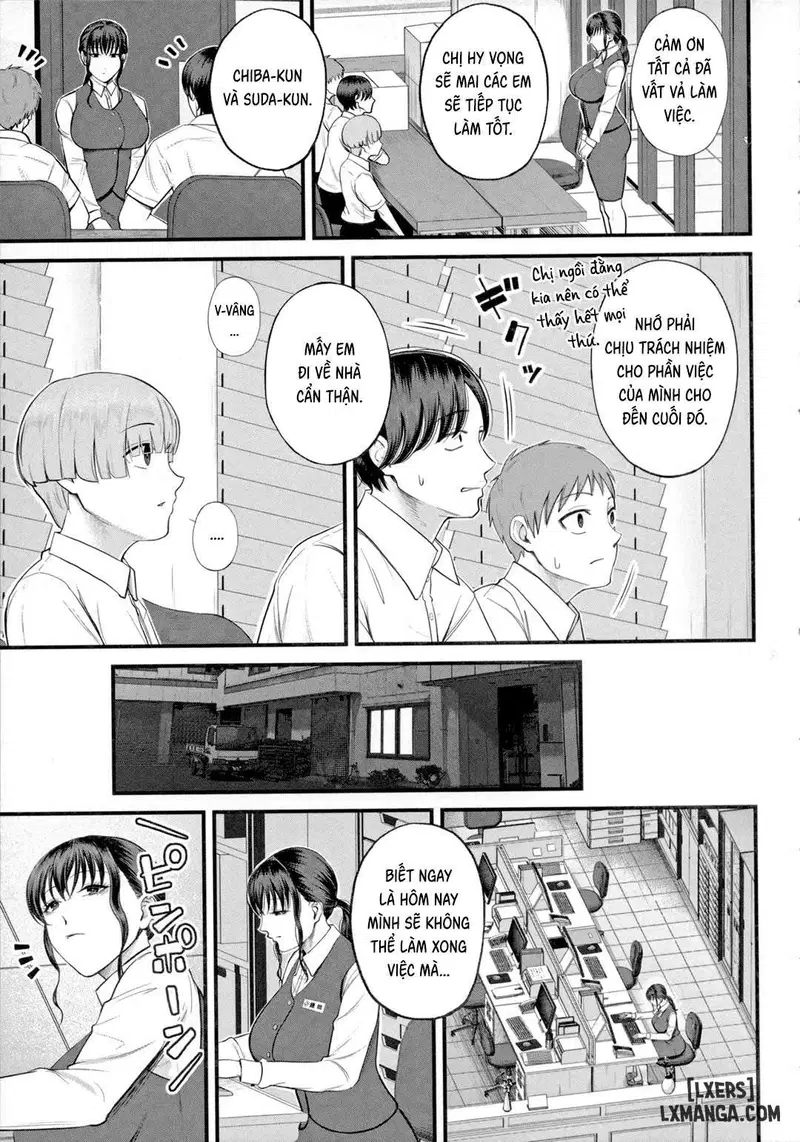 Naisho no Shokuba Taiken1 - Trang 8