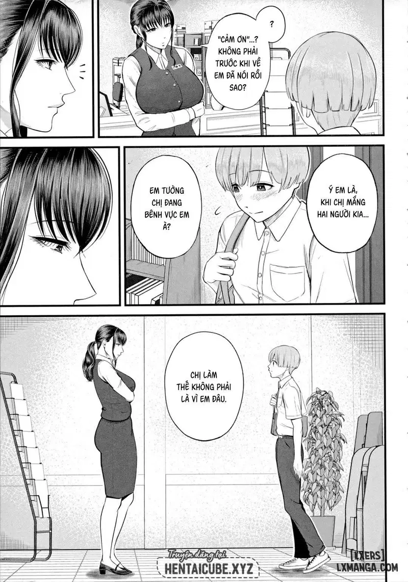 Naisho no Shokuba Taiken1 - Trang 10