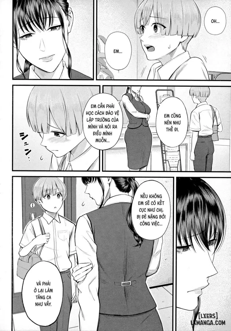 Naisho no Shokuba Taiken1 - Trang 11