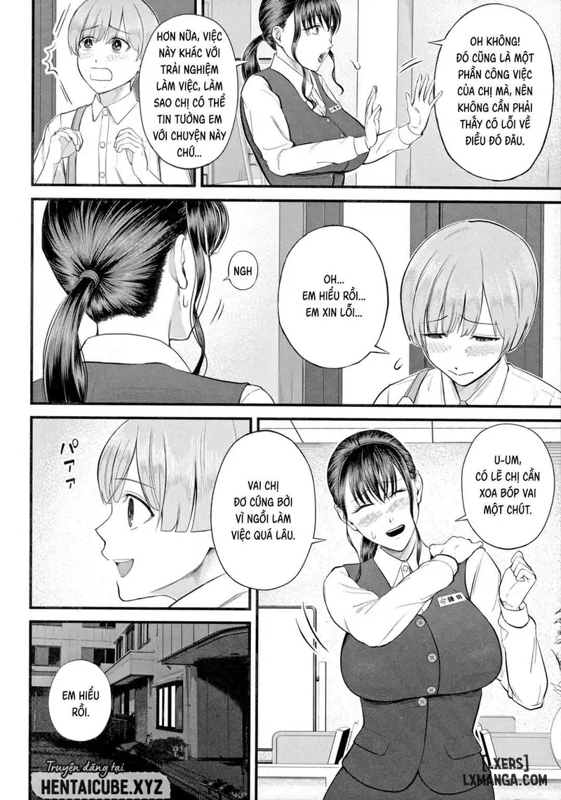 Naisho no Shokuba Taiken1 - Trang 13