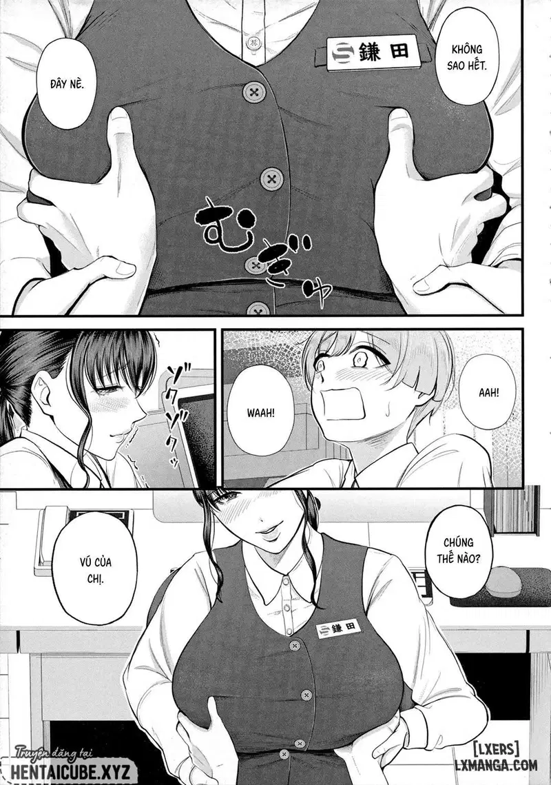 Naisho no Shokuba Taiken1 - Trang 18