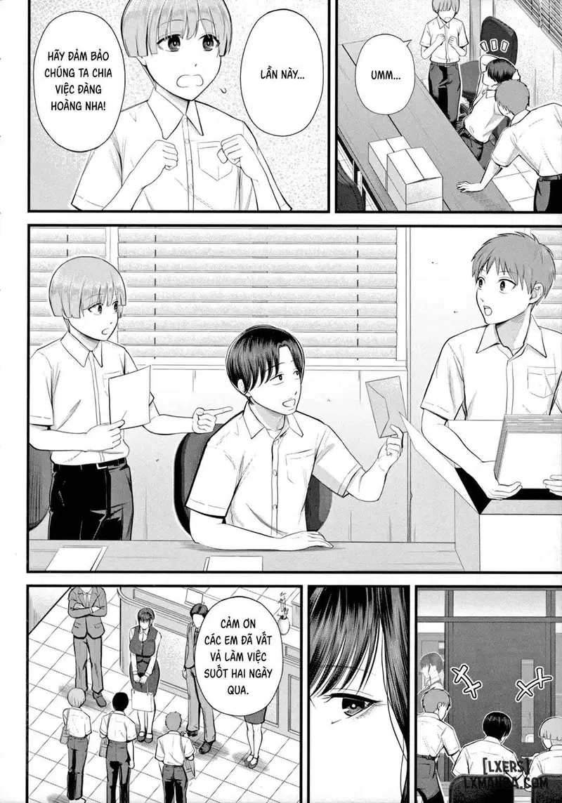 Naisho no Shokuba Taiken1 - Trang 31