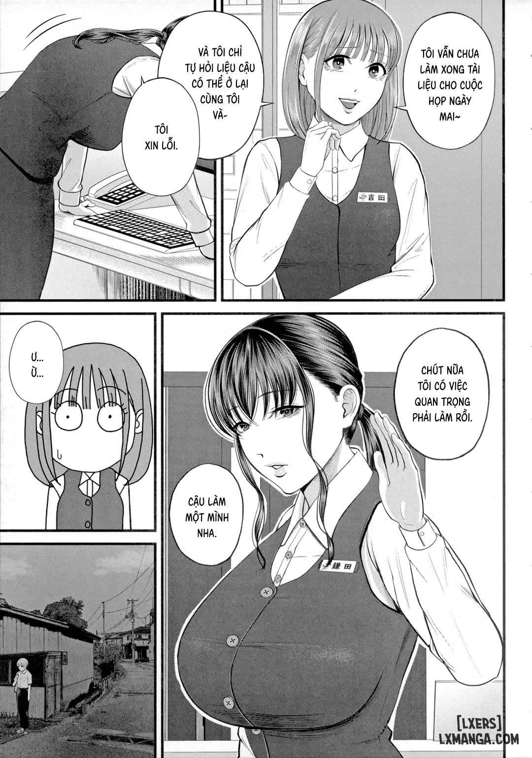 Naisho no Shokuba Taiken1 - Trang 48